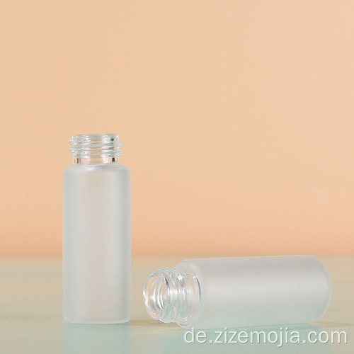 Kosmetische 5ml-runde ätherische Öl-Dropper-Flasche